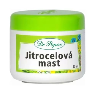 DR.POPOV Jitrocelová mast, 50 ml